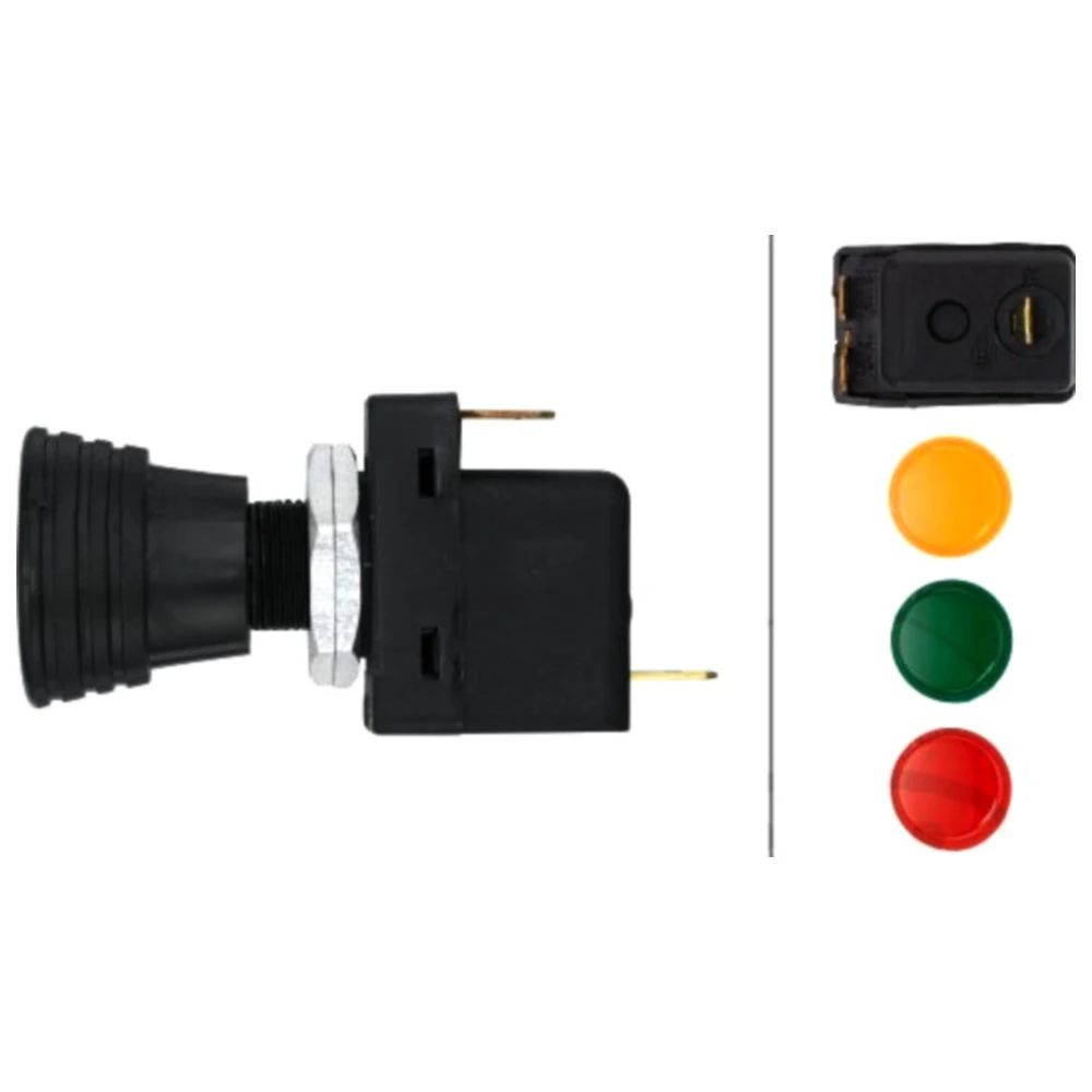 Zugschalter mit Kontrolllicht 12V_0