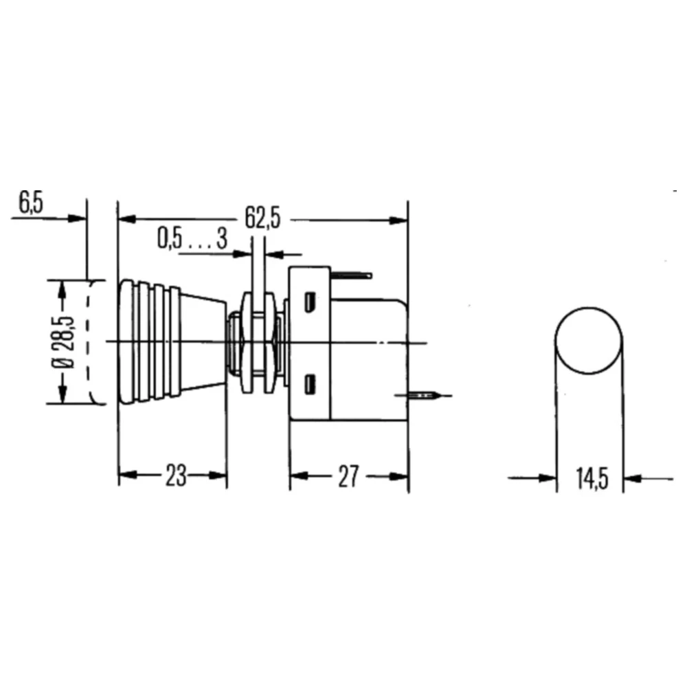 Zugschalter mit Kontrolllicht 12V_1