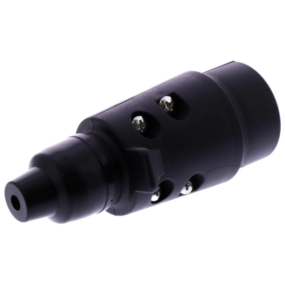 Stecker 7-polig 12V JMP Kunststoff Gummitülle_0