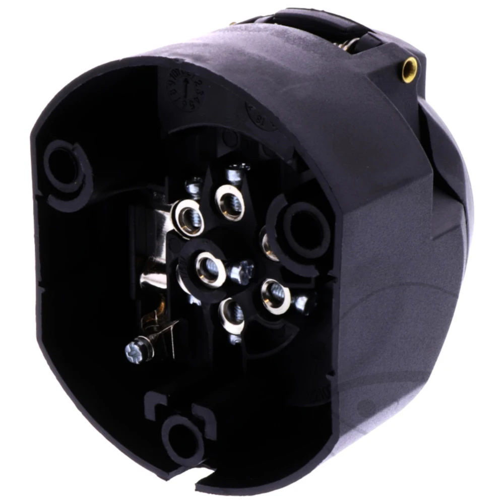 Steckdose 7-polig 12V JMP Kunststoff mit NSL-Abschaltkontakt_0