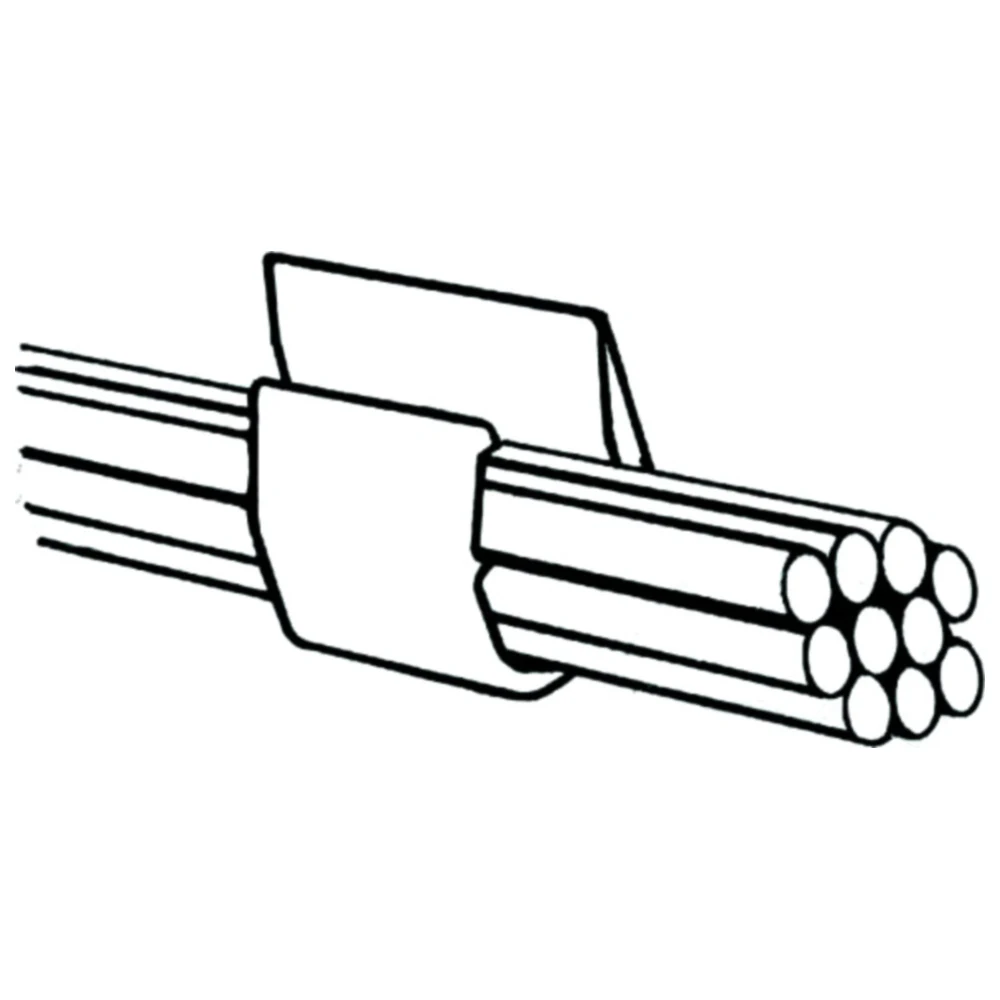 Kabelclip für Kunststoff-Kabelbänder_0