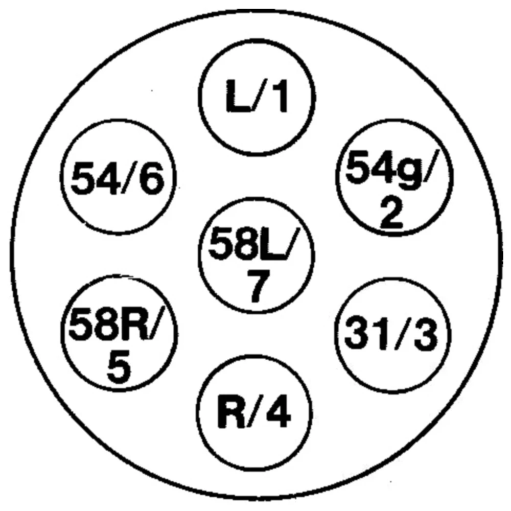 Steckdose 7-polig 12V Aluminium mit Gummidichtung_0