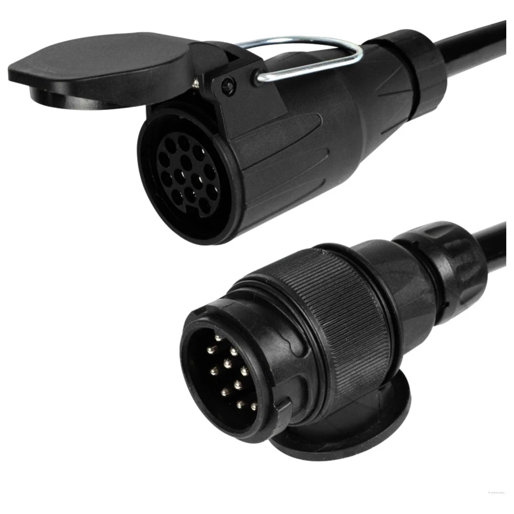 Verbindungskabel 13-polig Spiral 4M_0