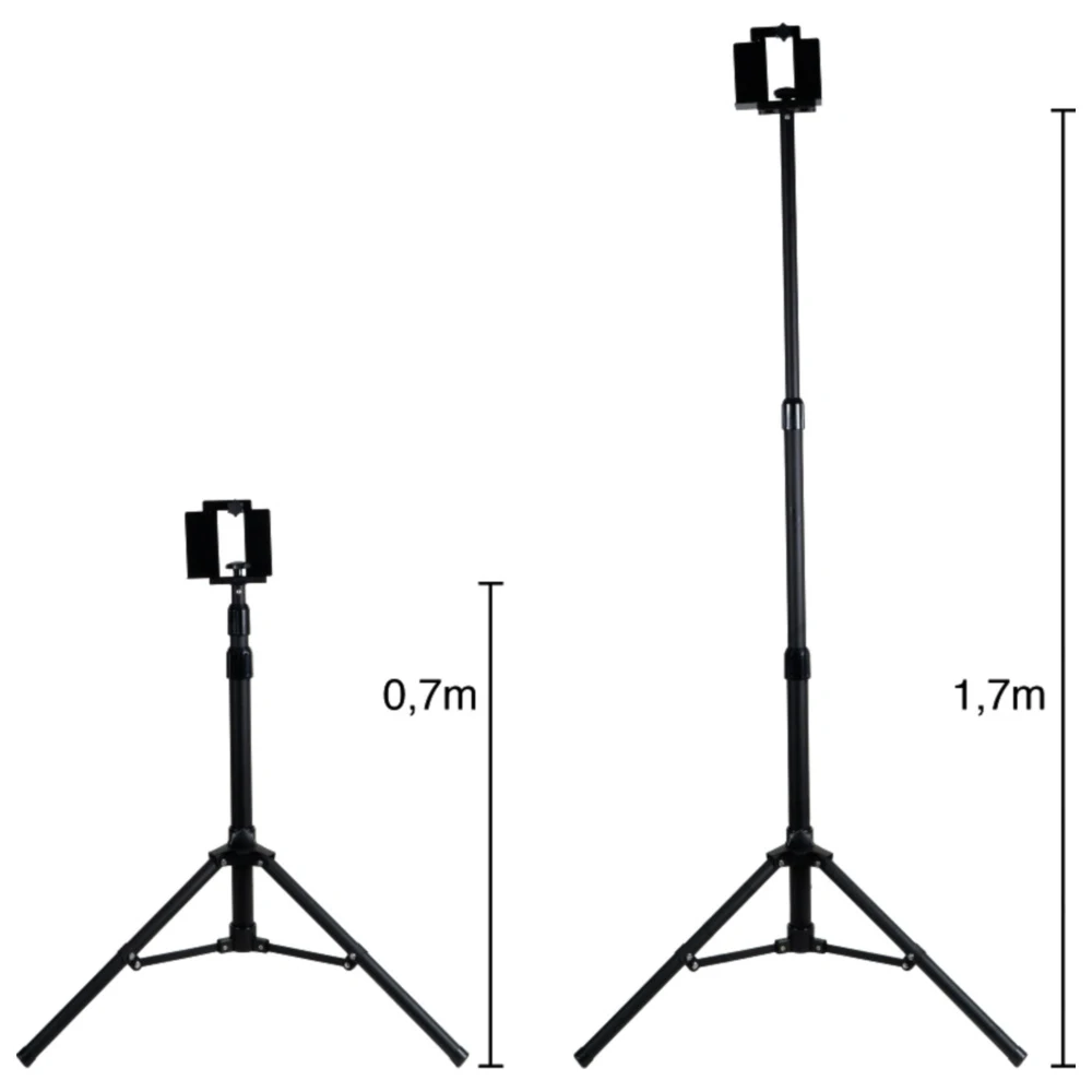 Teleskop-Lampenständer JMP 700-1700MM für 1470054_1