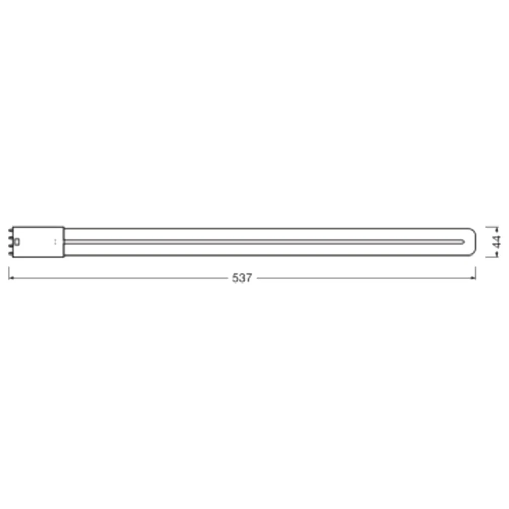 LED-DULUX HF/AC 25W/840 für Sockel 2G11_0