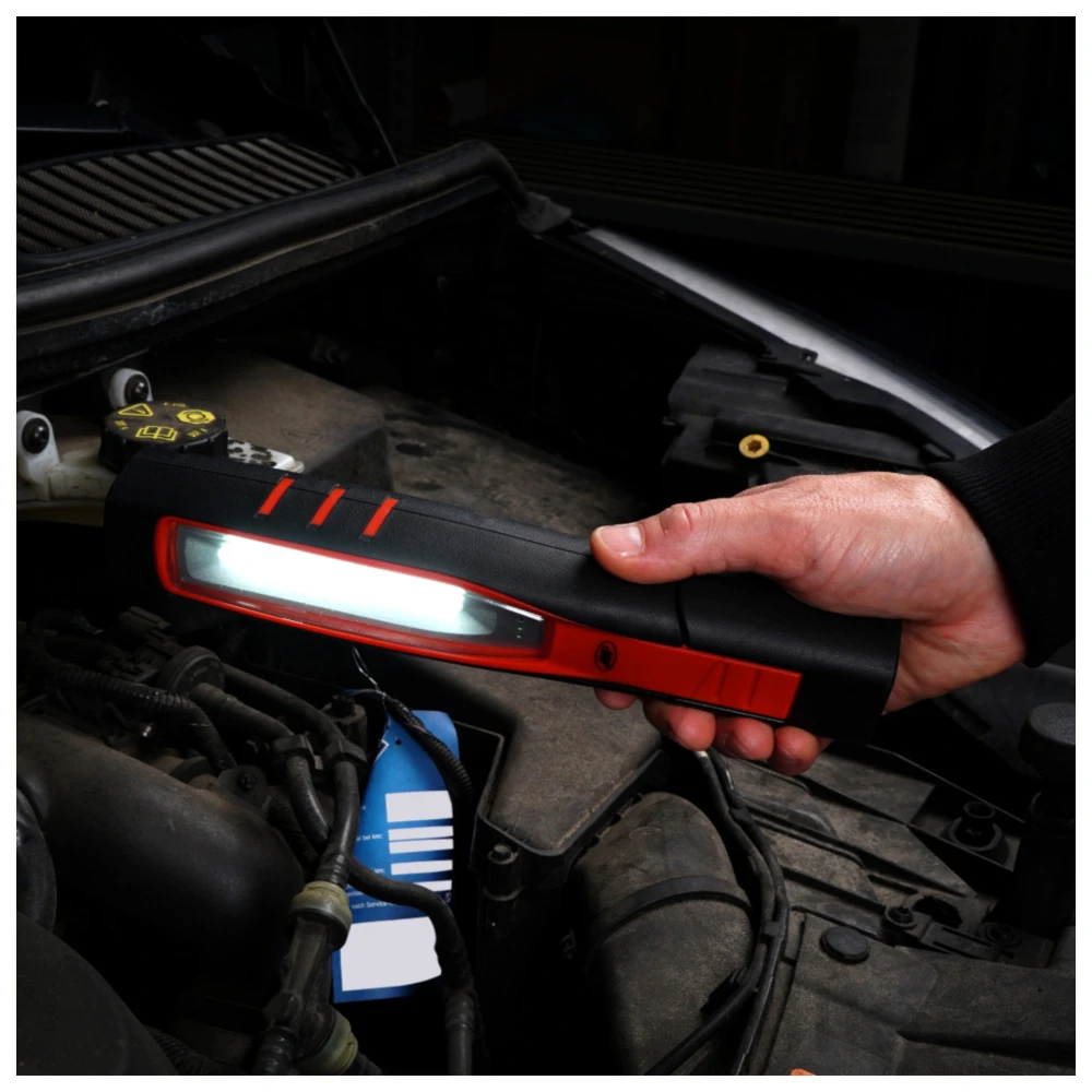 JMP Akku LED-Handlampe mit Induktionsladung 1000 Lumen_0