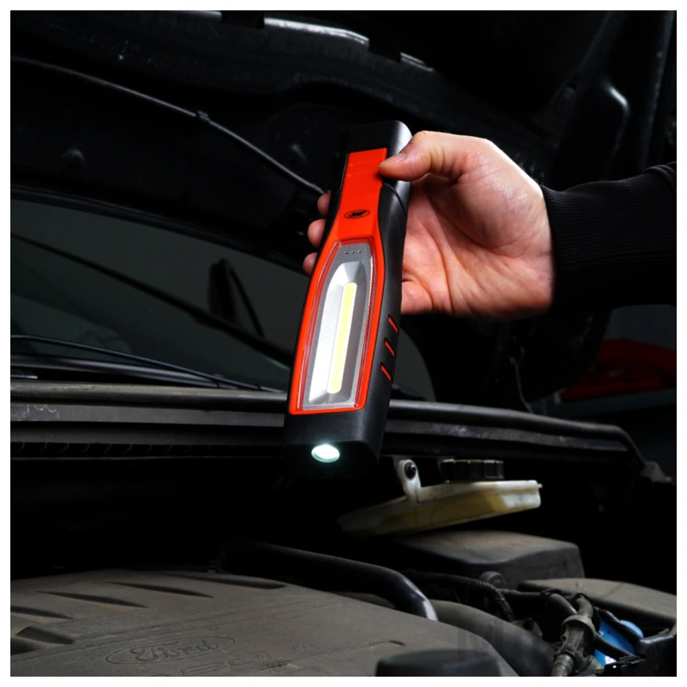 JMP Akku LED-Handlampe mit Induktionsladung 1000 Lumen_1