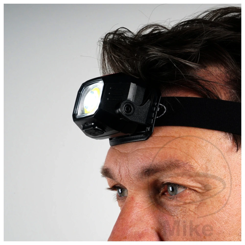 Akku-Kopflampe mit Induktionsladung 400 Lumen_0