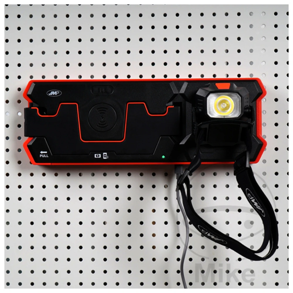 Akku-Kopflampe mit Induktionsladung 400 Lumen_2