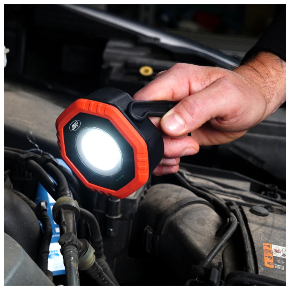 JMP Akku LED Handlampe mit Induktionsladung 800 Lumen_1