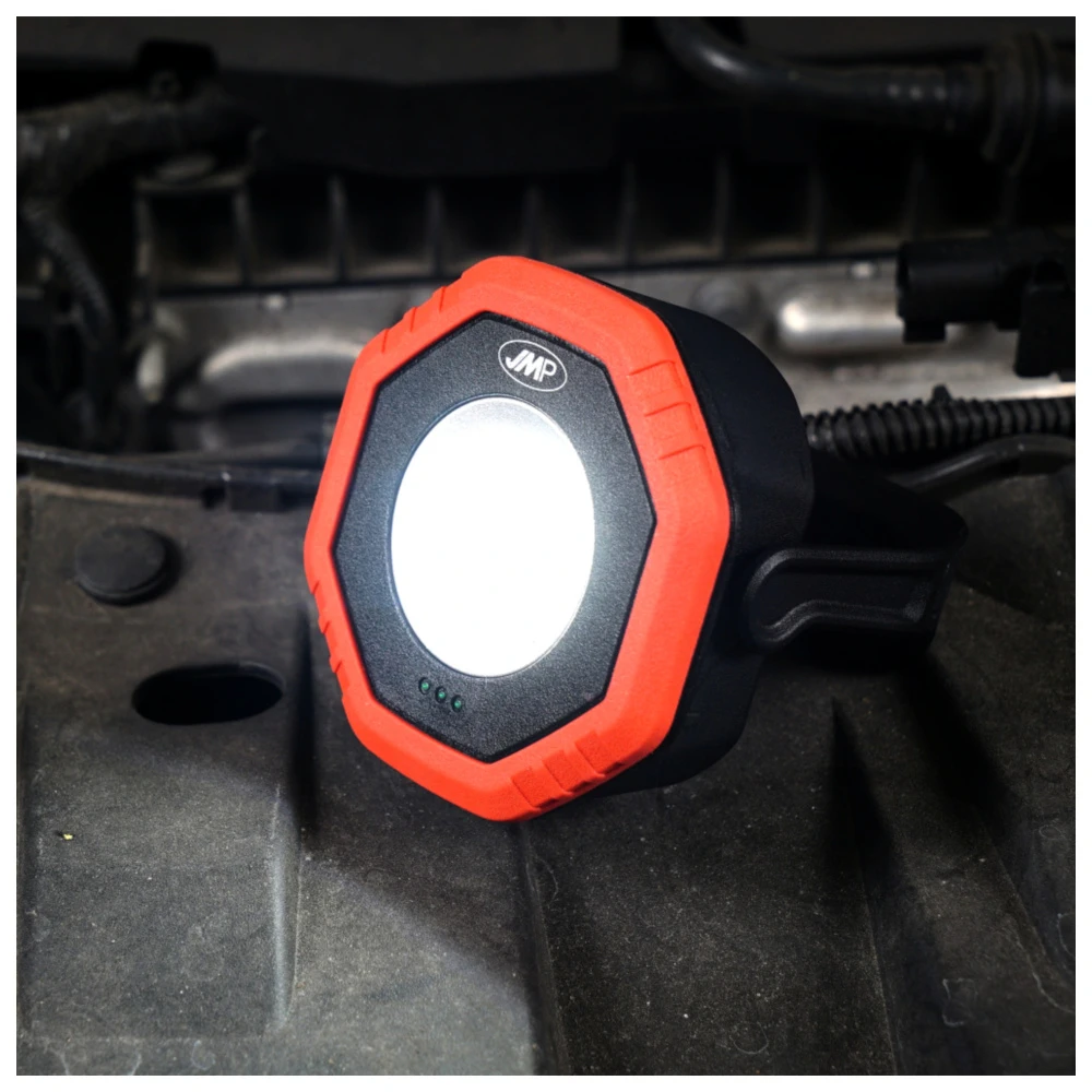 JMP Akku LED Handlampe mit Induktionsladung 800 Lumen_2