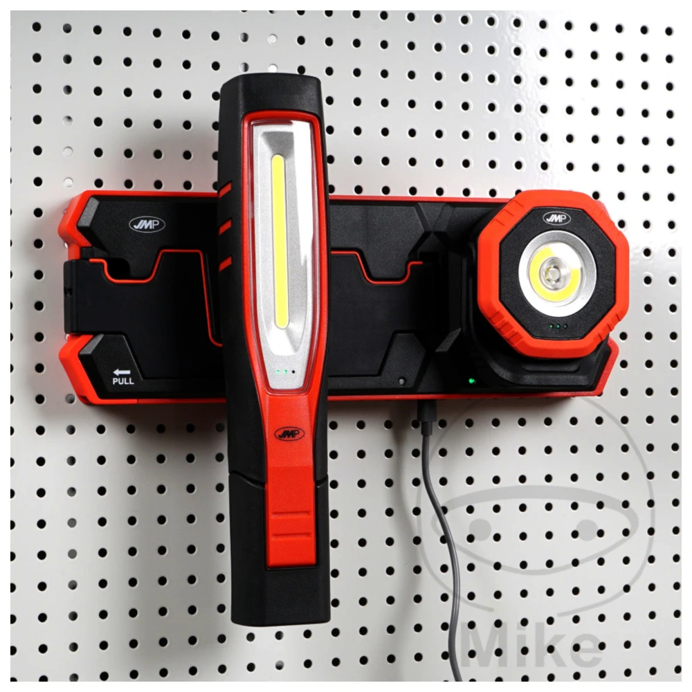 Kabellose Ladestation JMP für 2 Handlampen_1