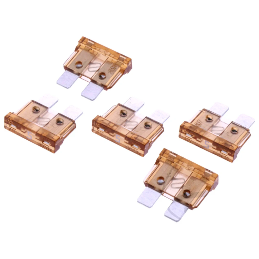 Sicherung Midi (ATO) 5A braun für Motorräder_0