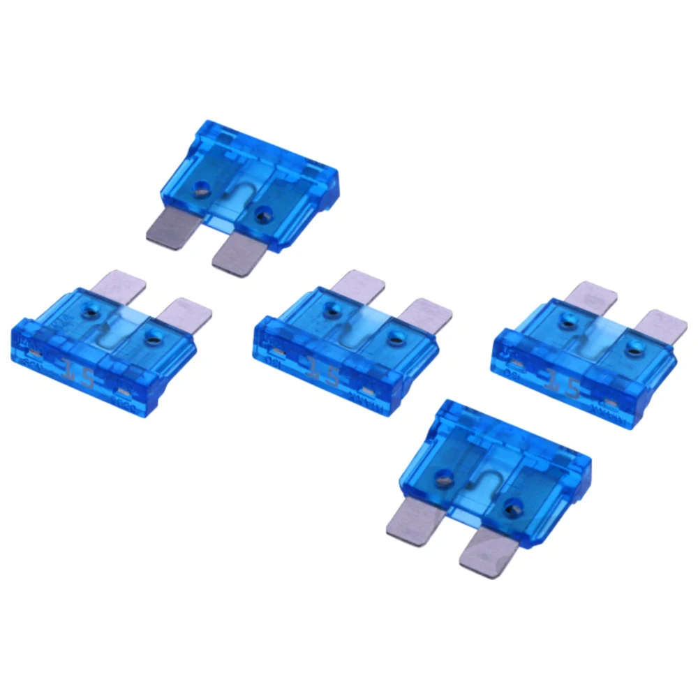 Sicherung Midi (ATO) 15A - Flachstecksicherung für Motorräder_0