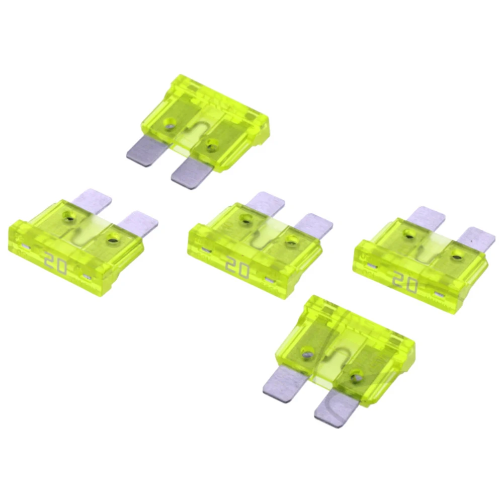 Midi Sicherung 20A JMP gelb Packung 5_0