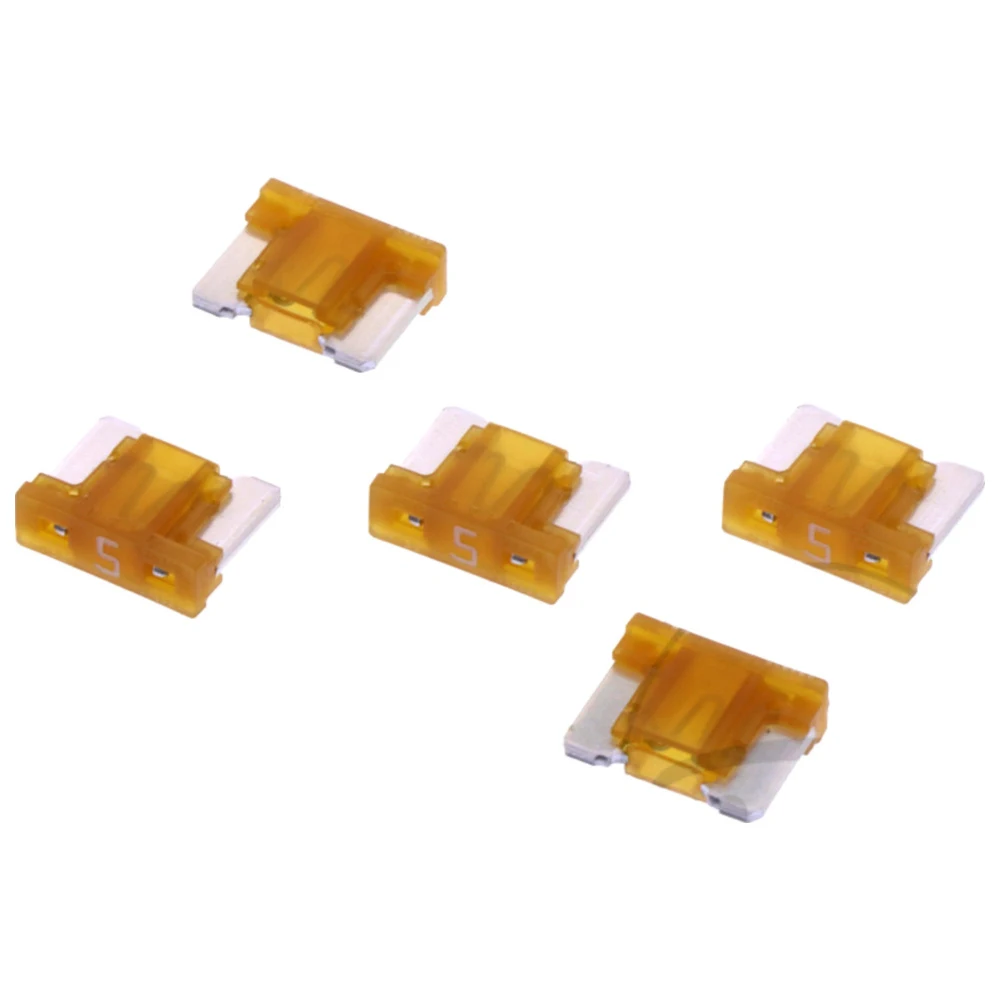 Mini LP Flachstecksicherung 5A für Motorräder_0