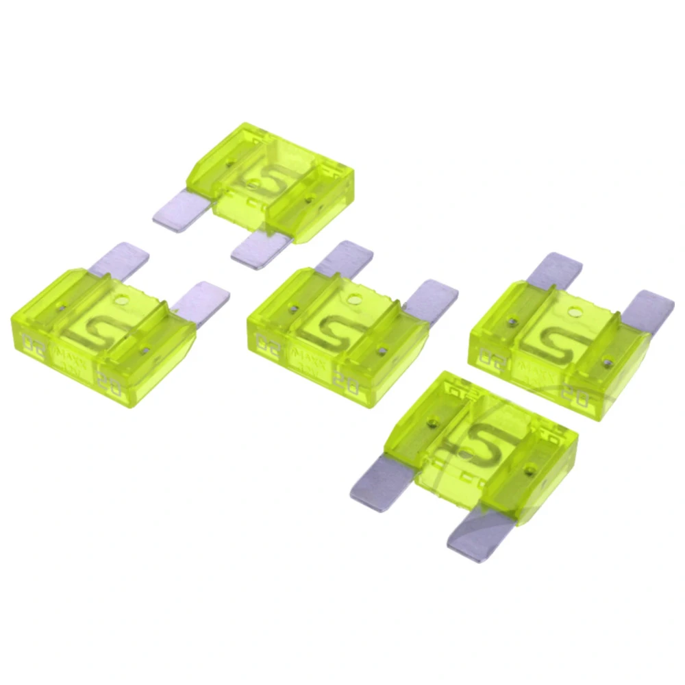 MAXI Flachstecksicherung 20A gelb 5ST_0