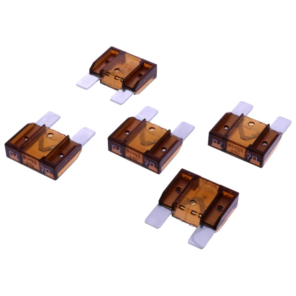 MAXI Flachstecksicherung 70A JMP BR PACK5_0