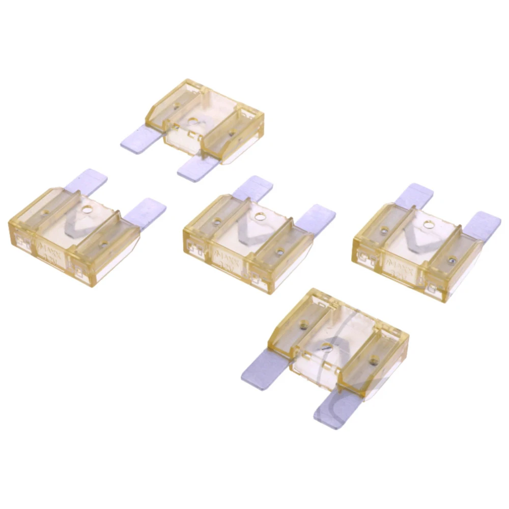 MAXI Flachstecksicherung 80A JMP grau PACK5_0