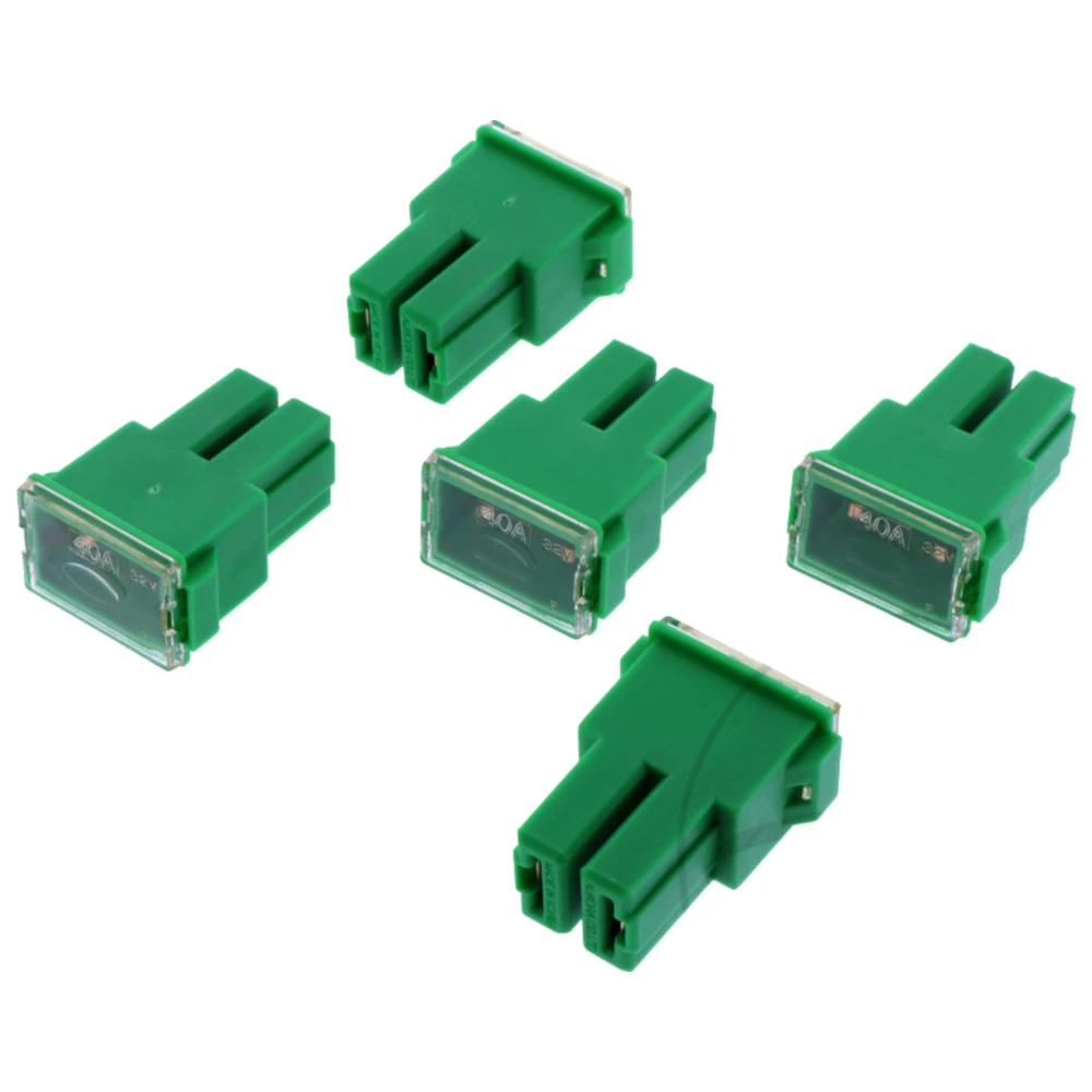 Sicherung Blocksicherung AS 40A JMP grün Packung 5 Stück_0