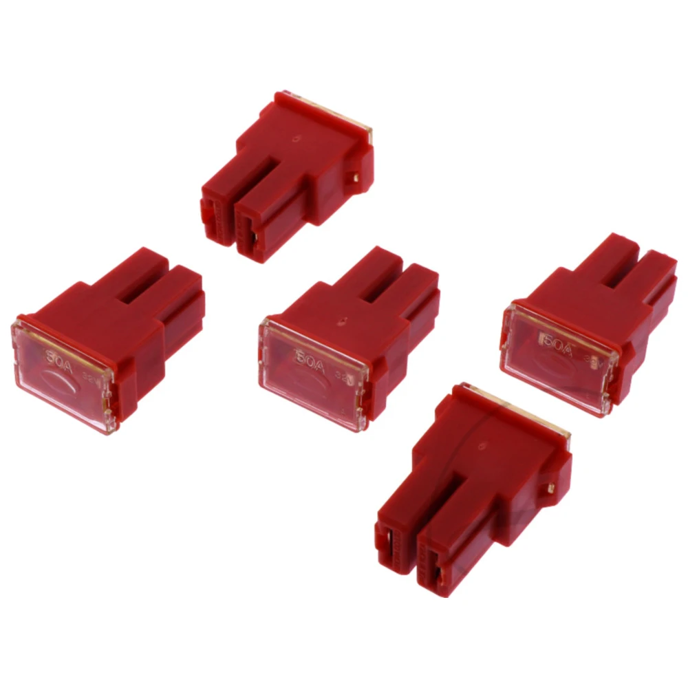 PAL Blocksicherung AS 50A JMP rot Packung 5 Stück_0