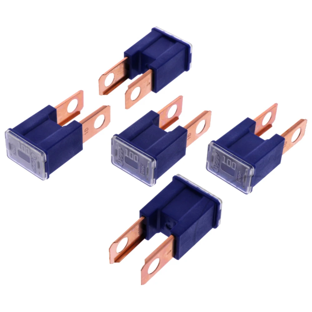 Blocksicherung Typ BT 100A JMP blau für Motorräder_0