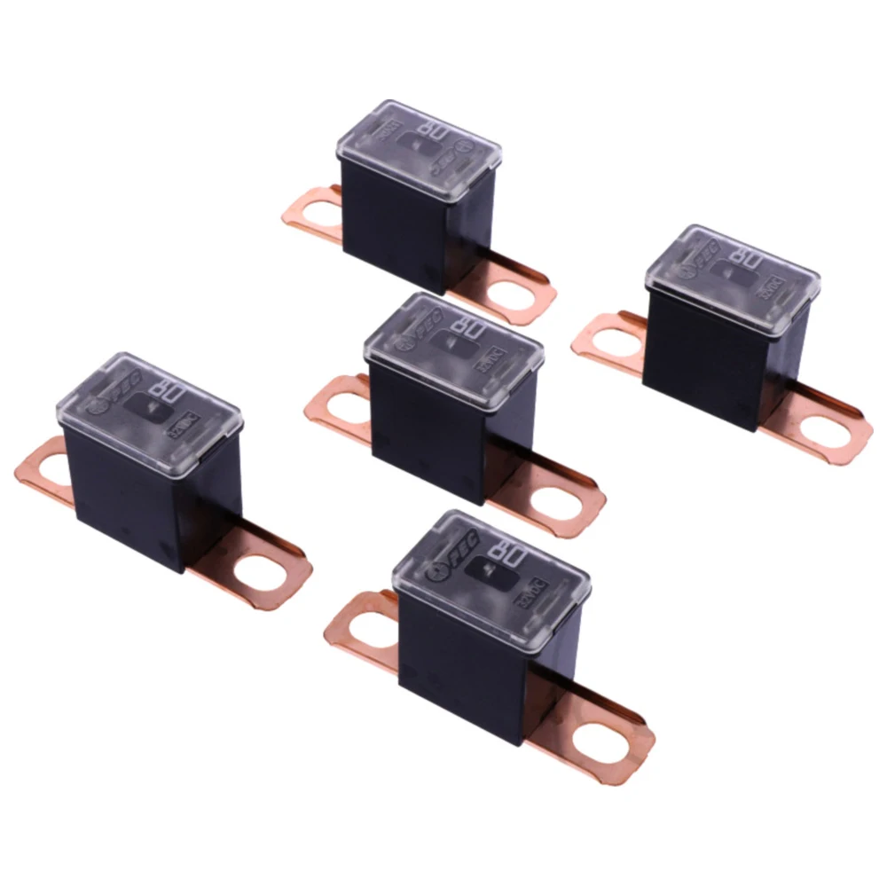 Sicherung CS 80A für Motorräder JMP schwarz Packung 5 Stück_0
