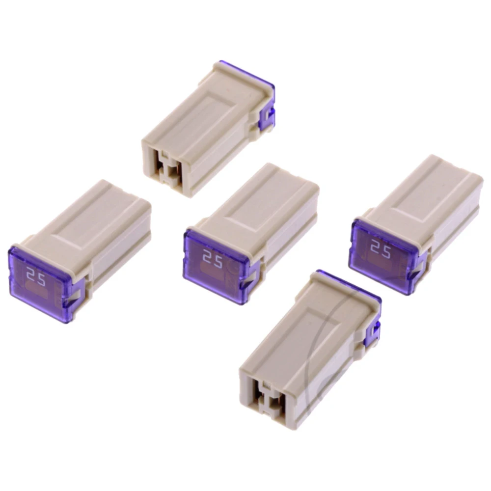 PAL Sicherung J 25A JMP weiß für Motorräder_0