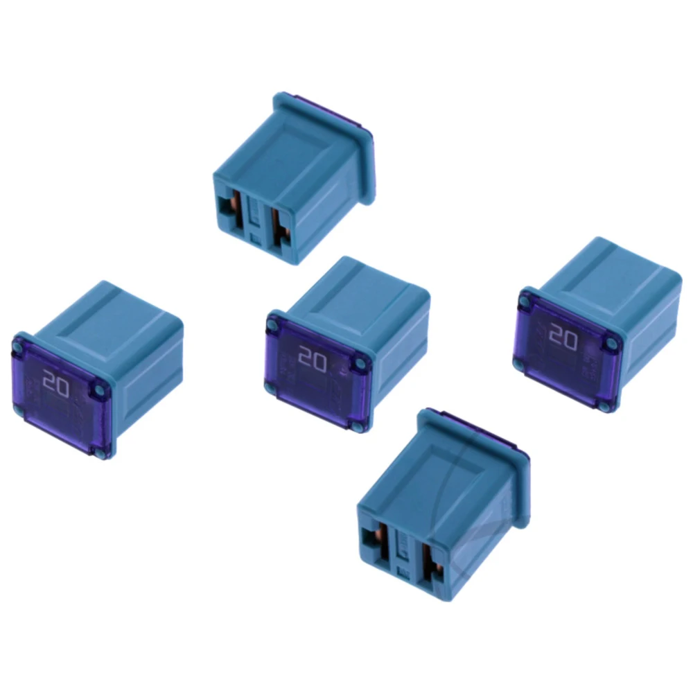 Sicherung Pal JLP 20A JMP hellblau für Motorräder_0