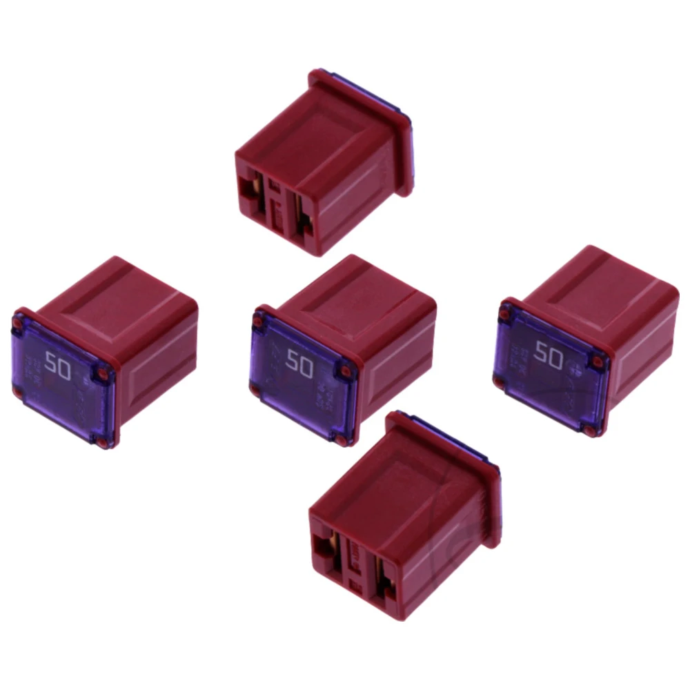 Sicherung Typ J 50A JMP rot Packung 5 Stück_0