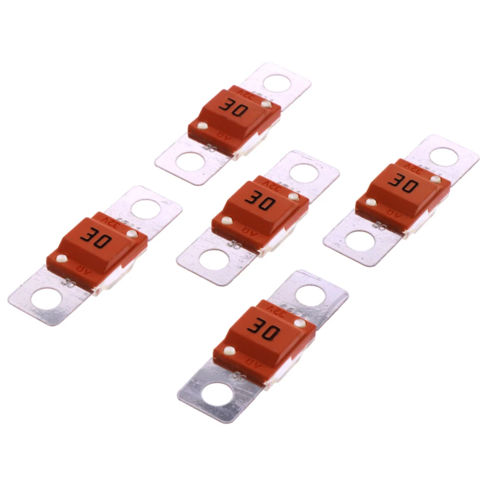 Midi Sicherung 30A orange für Motorräder_0