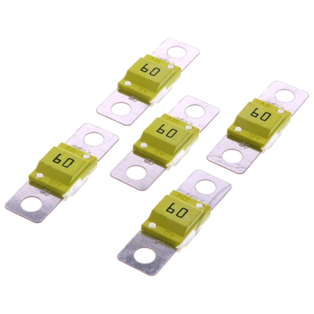 Sicherung MIDI 60A gelb 42x12 JMP Packung 5 Stück_0