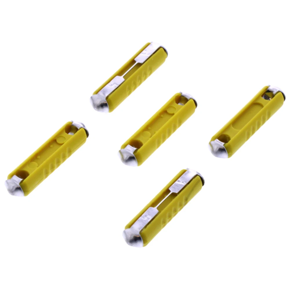 Torpedosicherung 5A 25x6 JMP gelb_0