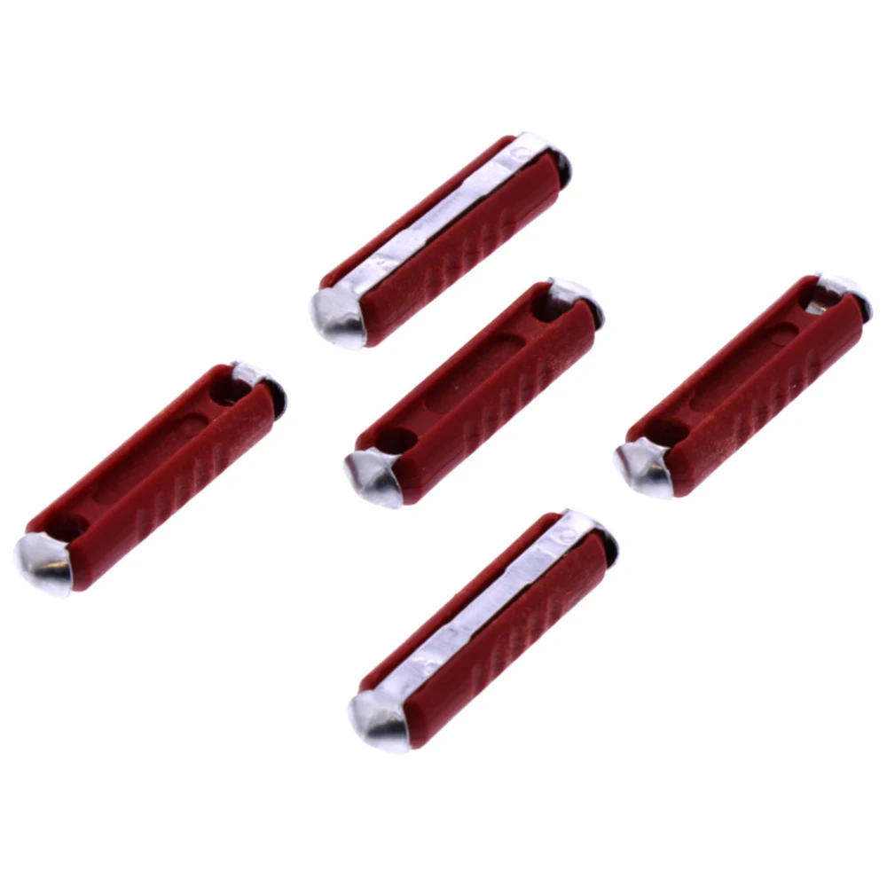 Torpedosicherung 16A 25x6 JMP rot für Motorräder_0