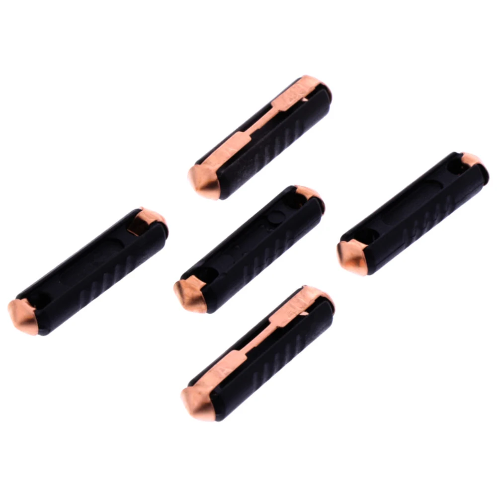 Torpedosicherung 40A 25x6 JMP schwarz Packung 5 Stück_0