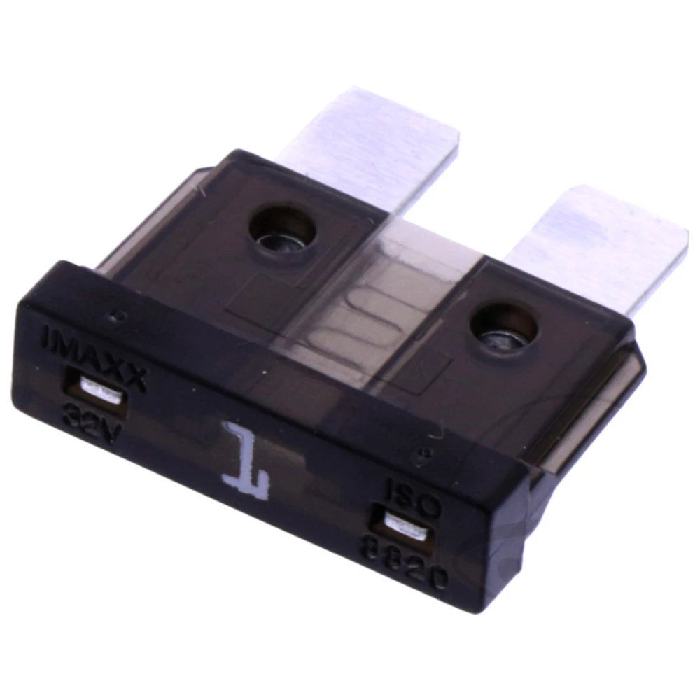 Sicherung Midi (ATO) 1A schwarz für Motorräder_0