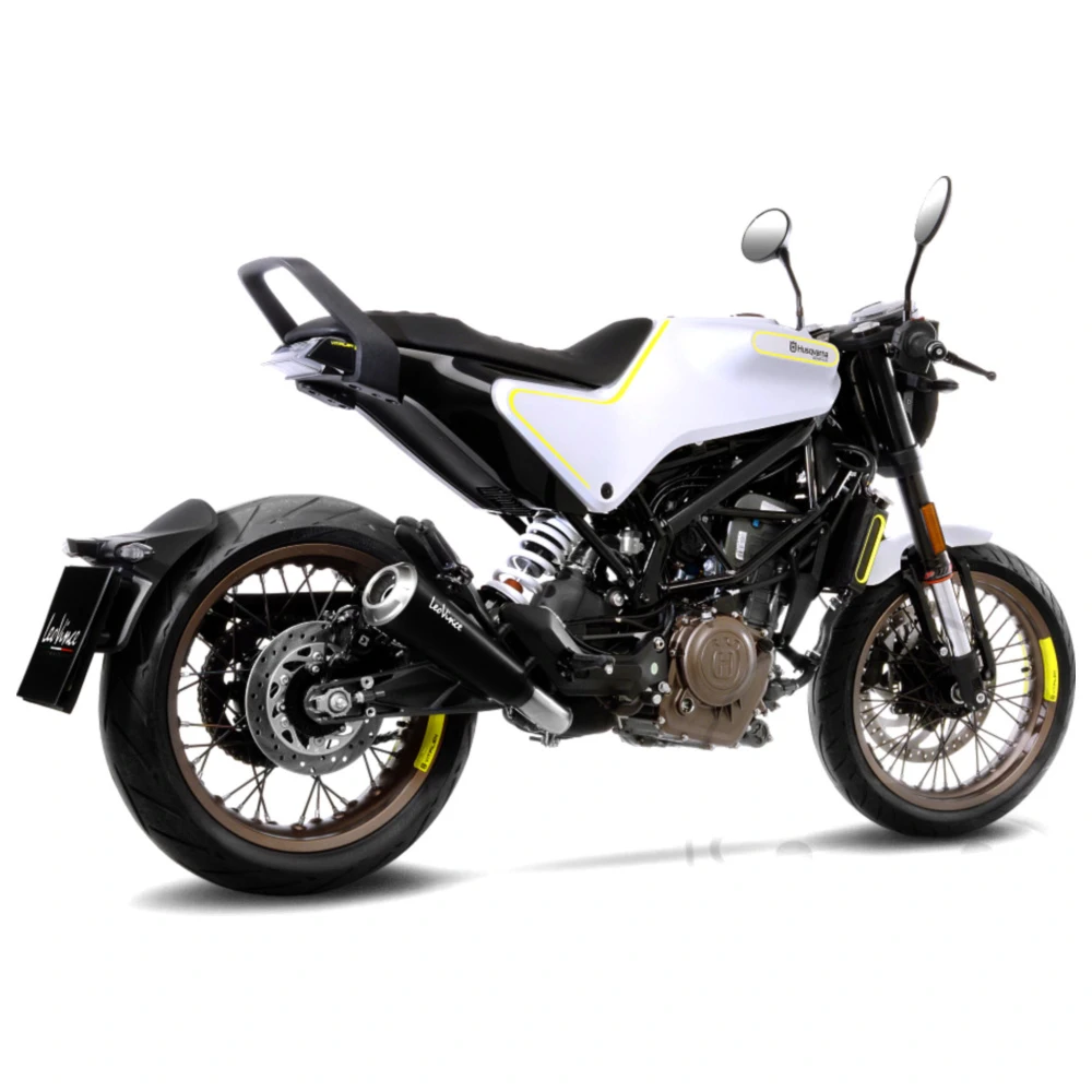 Schalldämpfer GP One Slip On passend für: Husqvarna Svartpilen,