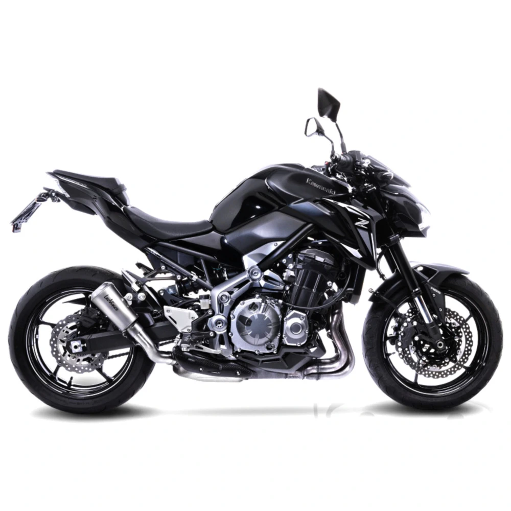 Schalldämpfer SBK Edelstahl LV - 10 Slip On passend für: Kawasa