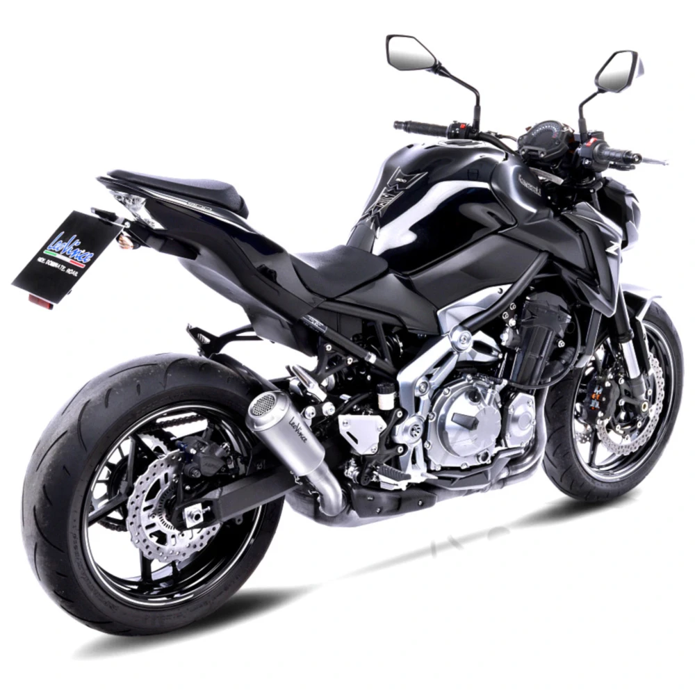 Schalldämpfer SBK Edelstahl LV - 10 Slip On passend für: Kawasa