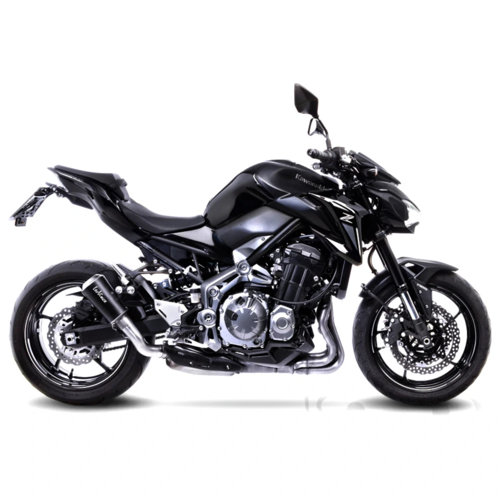 Schalldämpfer SBK Edelstahl LV - 10 black Slip On passend für: