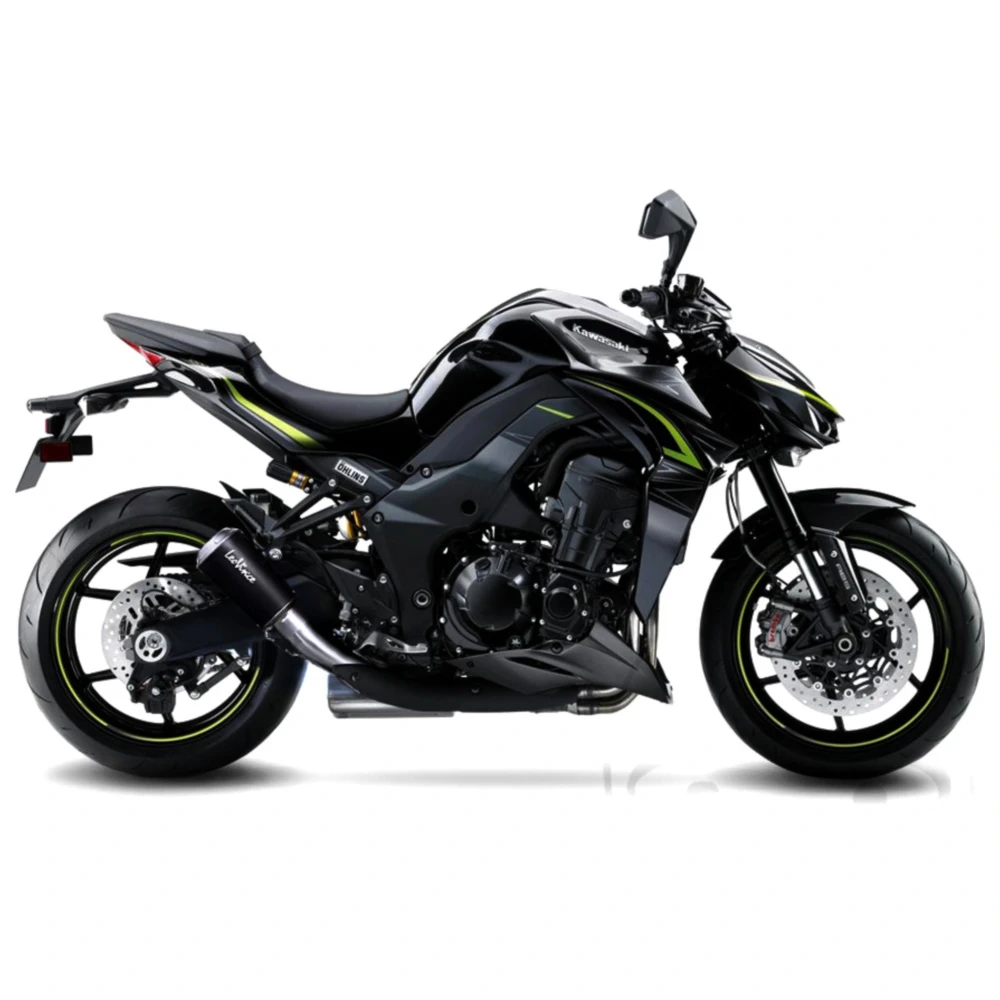 Schalldämpfer SBK Edelstahl LV - 10 black 2 Slip On passend für