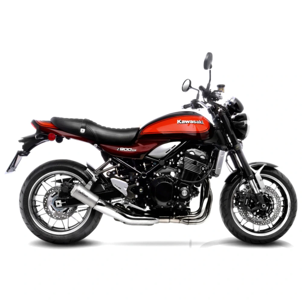 Schalldämpfer SBK Edelstahl LV - 10 Slip On passend für: Kawasa