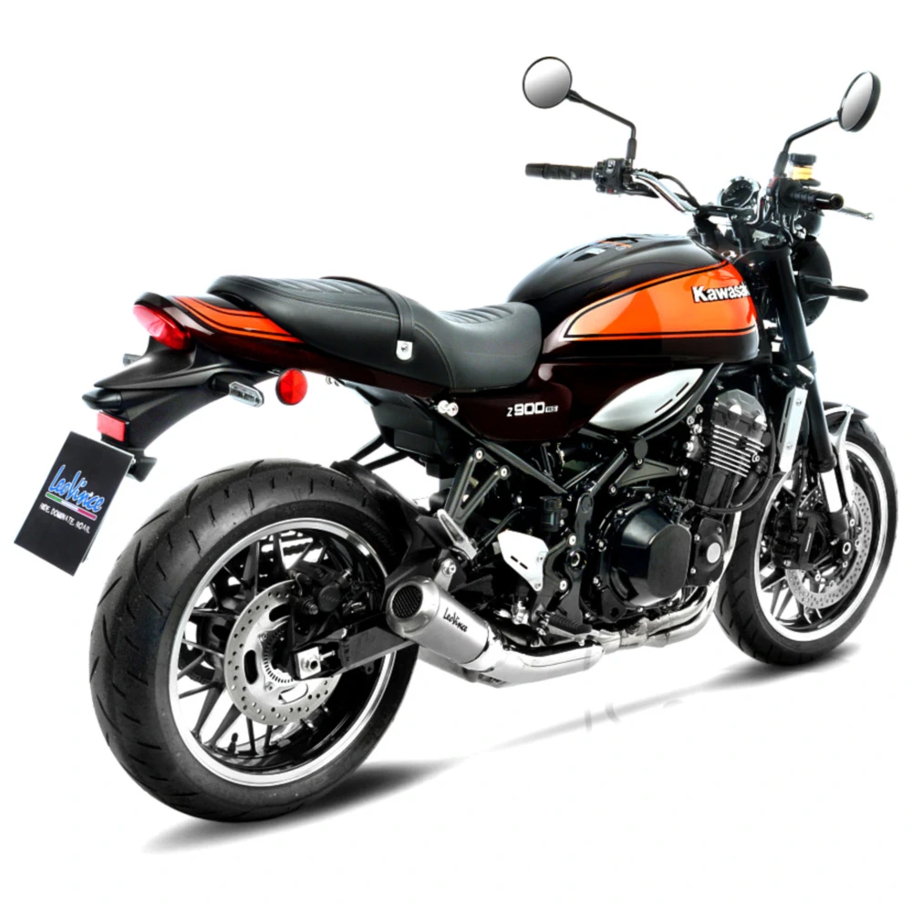 Schalldämpfer SBK Edelstahl LV - 10 Slip On passend für: Kawasa