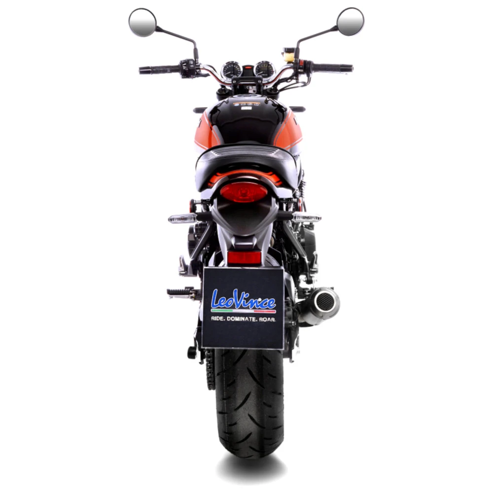 Schalldämpfer SBK Edelstahl LV - 10 Slip On passend für: Kawasa