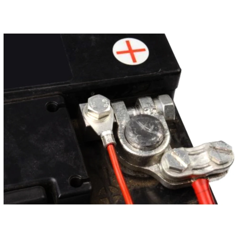 Batterie Spannschraube mit Zusatzanschluss M8x30 M6x16_0