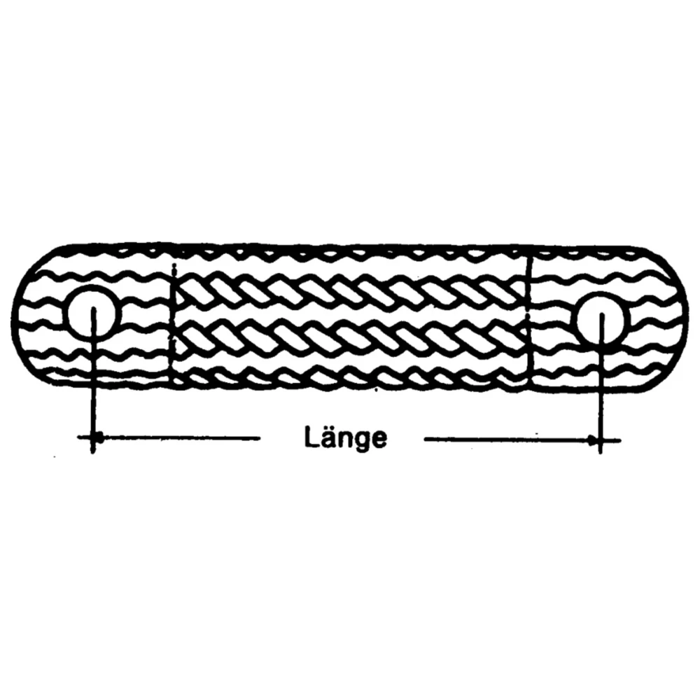 Motor-Masseband 200 mm für Motorräder 1553486_0