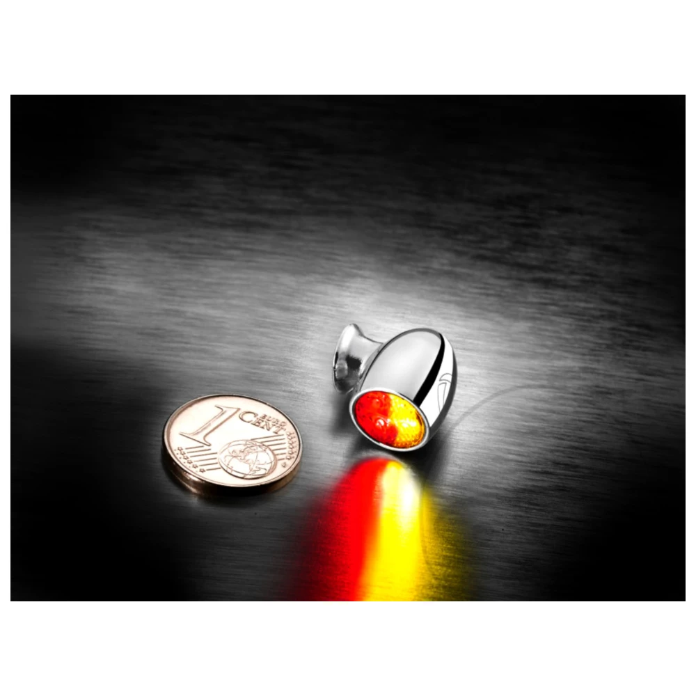 Kellermann Atto DF Blinkleuchte mit Brems- und Rücklicht 705090