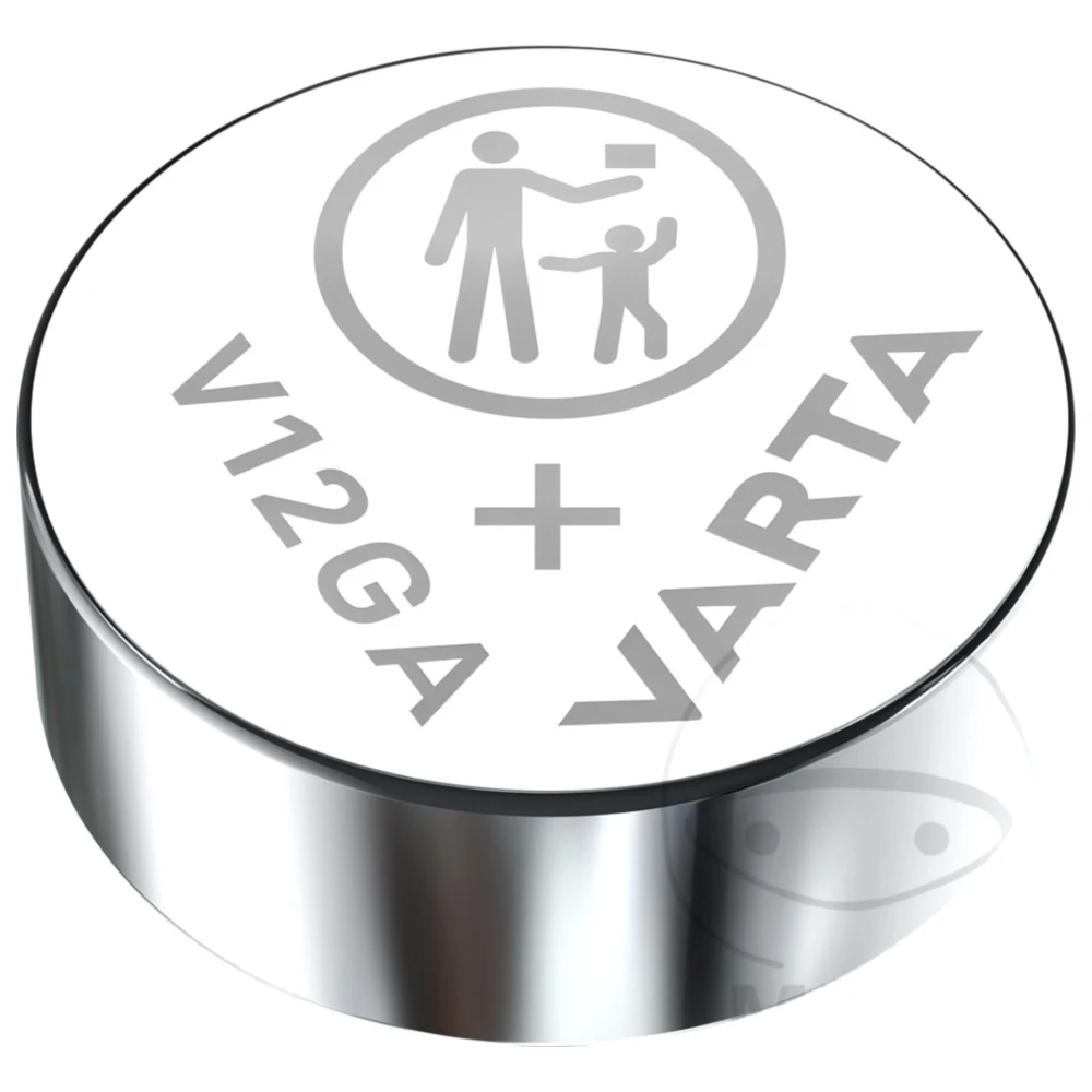 VARTA Knopfzelle V12GA/LR43 Alkaline für elektronische Geräte_1
