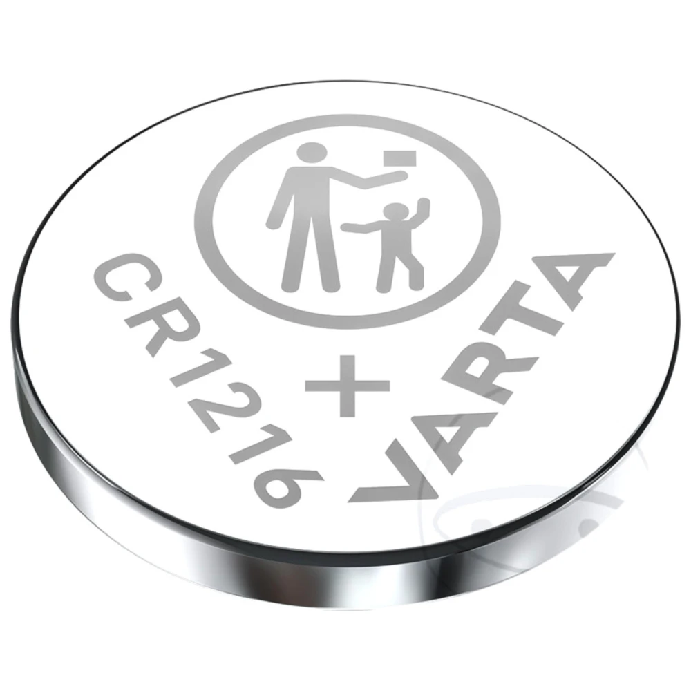 VARTA CR1216 Knopfzelle Lithium-Ionen für Elektronik_1