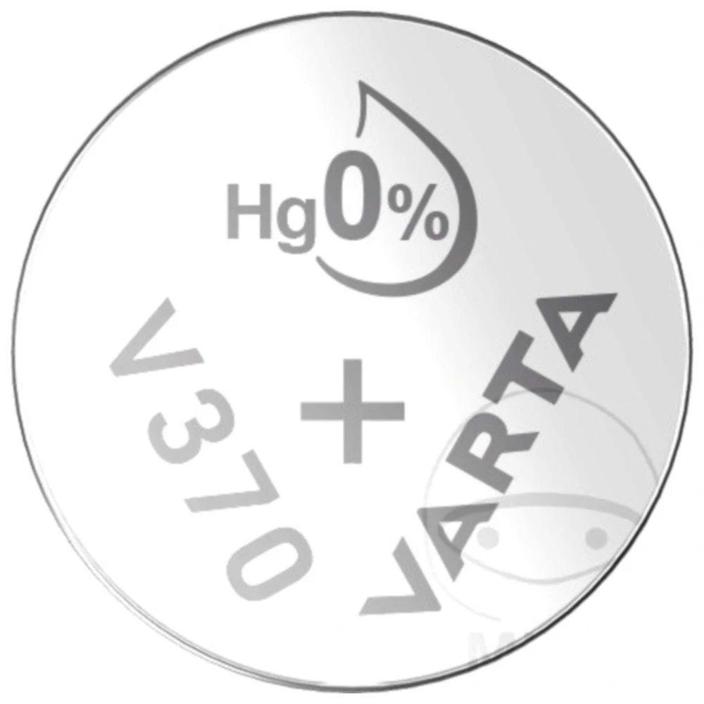 V370 VARTA Gerätebatterie 1er Blister Silver_0